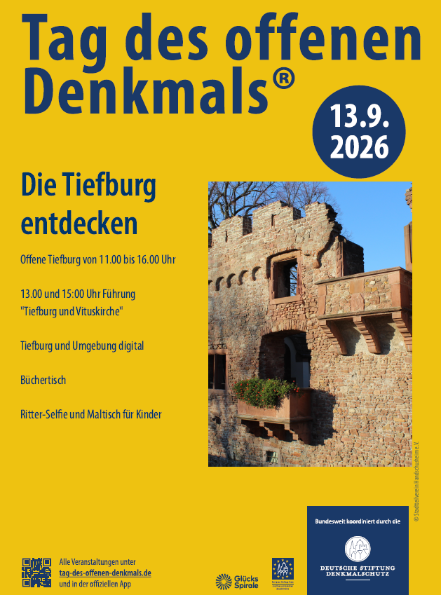 Tag des offenen Denkmals 2026